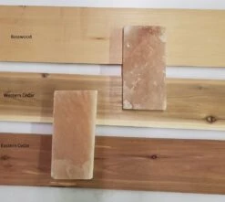Himalayan Source Himalayan Salt Panel In Cedar Frame With Bricks -Home Care Products Shop salt frame wood