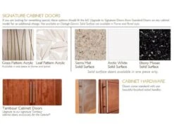 Oakworks® Celesta Flat Top Spa Table 8 Oakworks® Celesta Flat Top Spa Table -Home Care Products Shop signature doors cabinet hardware