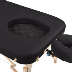 EarthLite® Spirit™ Pregnancy Massage Table Package -Home Care Products Shop spirit pregnancy tummy fp detail black 51815830078 o