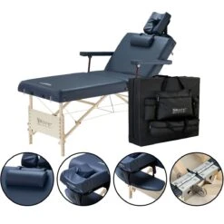 Master® Massage Coronado™ Salon Portable Massage Table Package