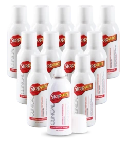 Stopain® Clinical Topical Analgesics: Smaller Buys - (12) 4 Oz Sprays