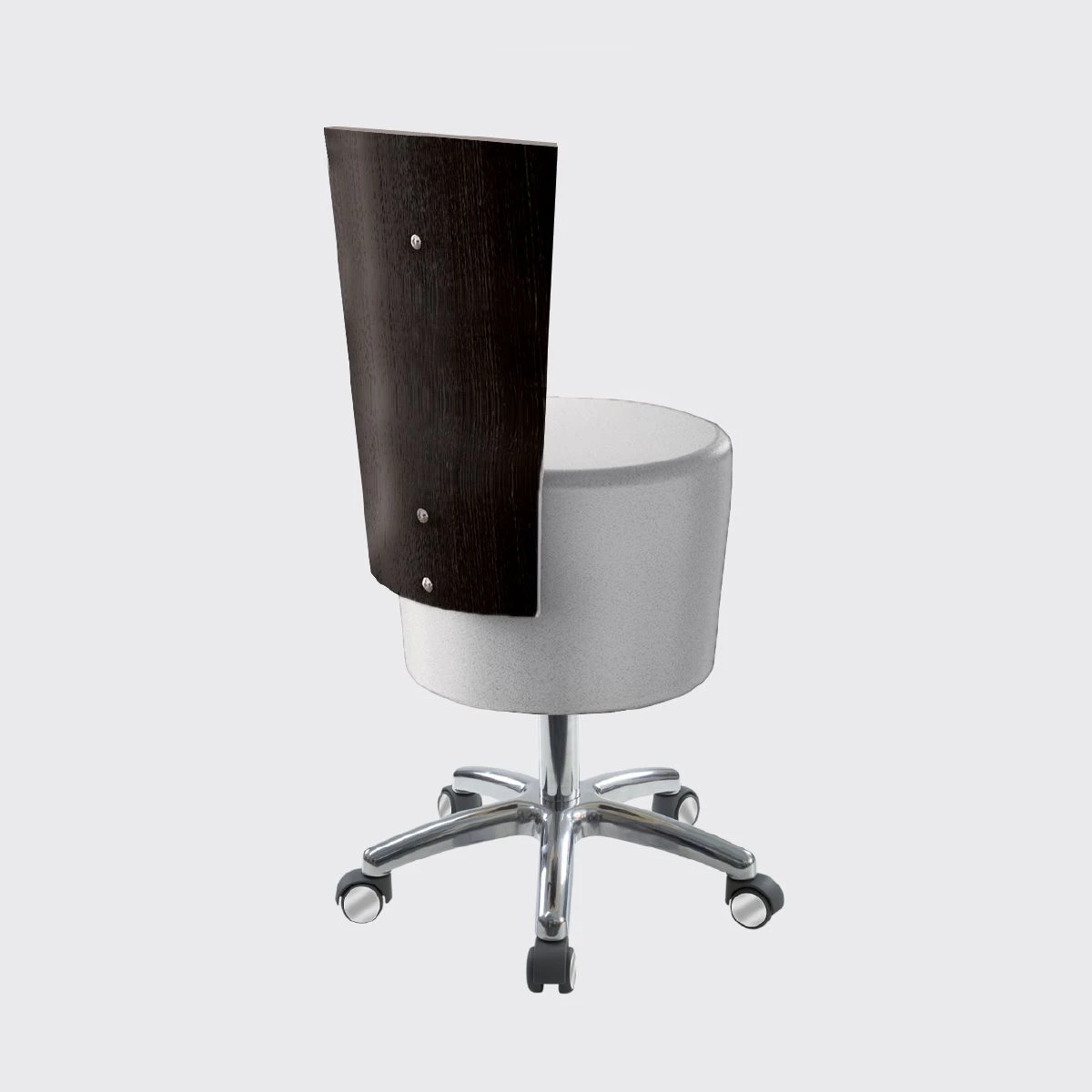 Lemi® Suite Stool With Back 1 Lemi® Suite Stool With Back