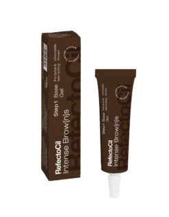 RefectoCil® Intense Brow[n]s™ Base Gel, Chocolate Brown, 0.5 Fl.oz