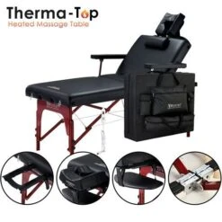Master® Massage Equipment 31" Montclair™ Salon Therma-Top® Portable Massage Table Package